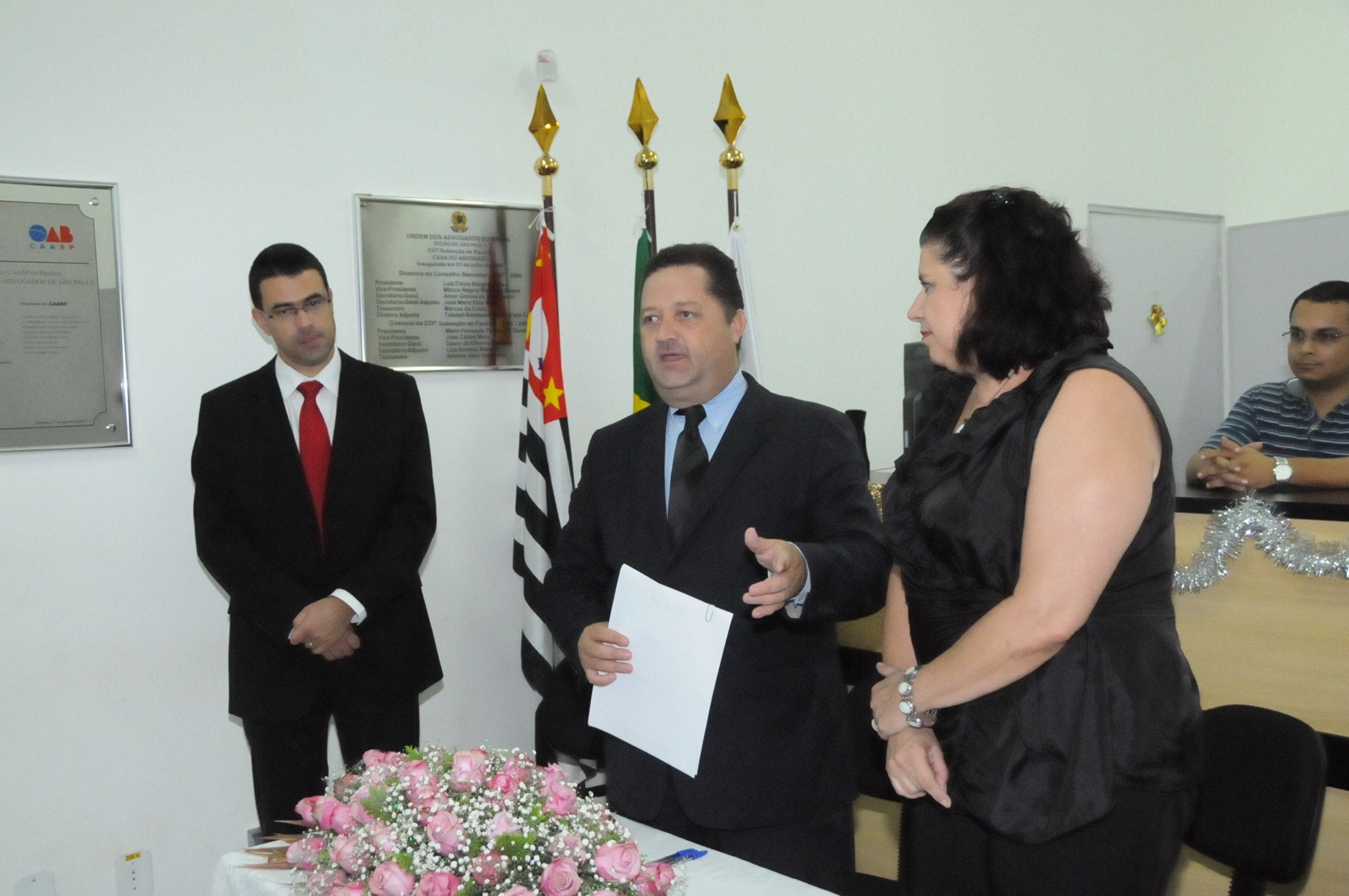 Entrega das Carteiras da OAB - Foto 27